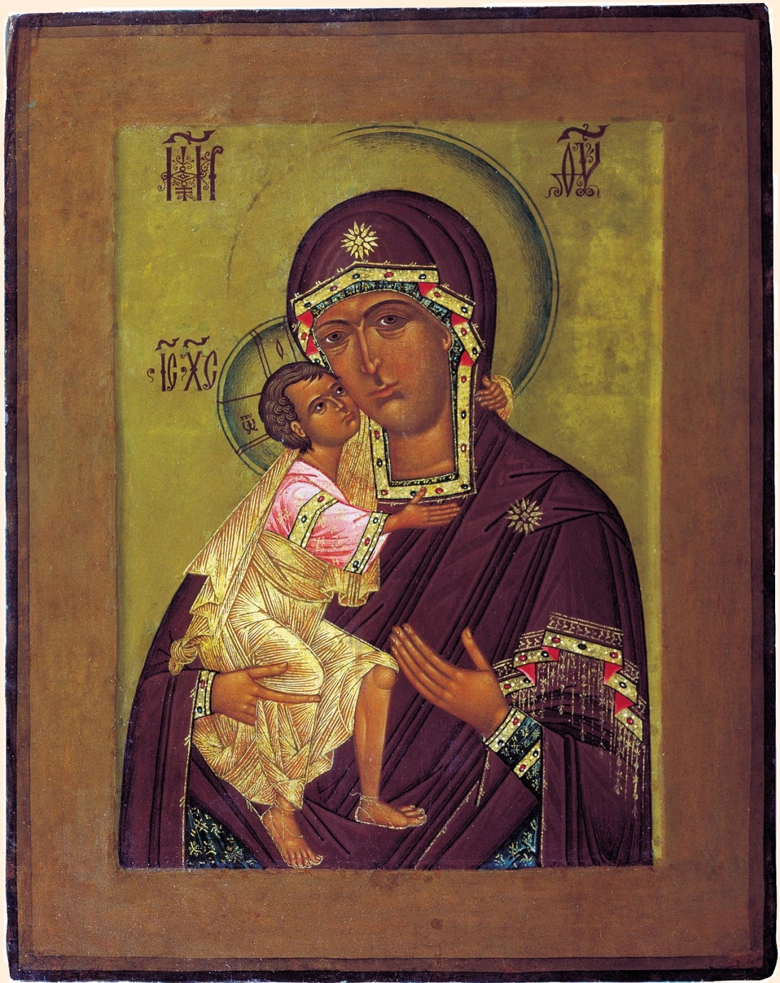 Обложка книги Канон Пресвятей Богородице Феодоровской